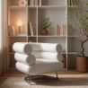 Buy Bivedoo Armchair  - Premium Leather Black 16501 - in the EU